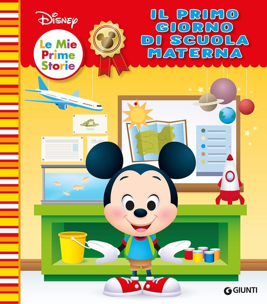 Il mio primo giorno di scuola materna