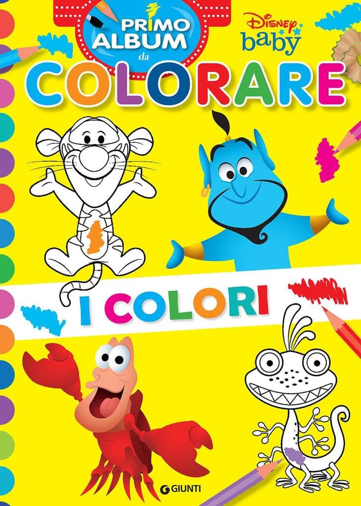 I colori. Disney baby