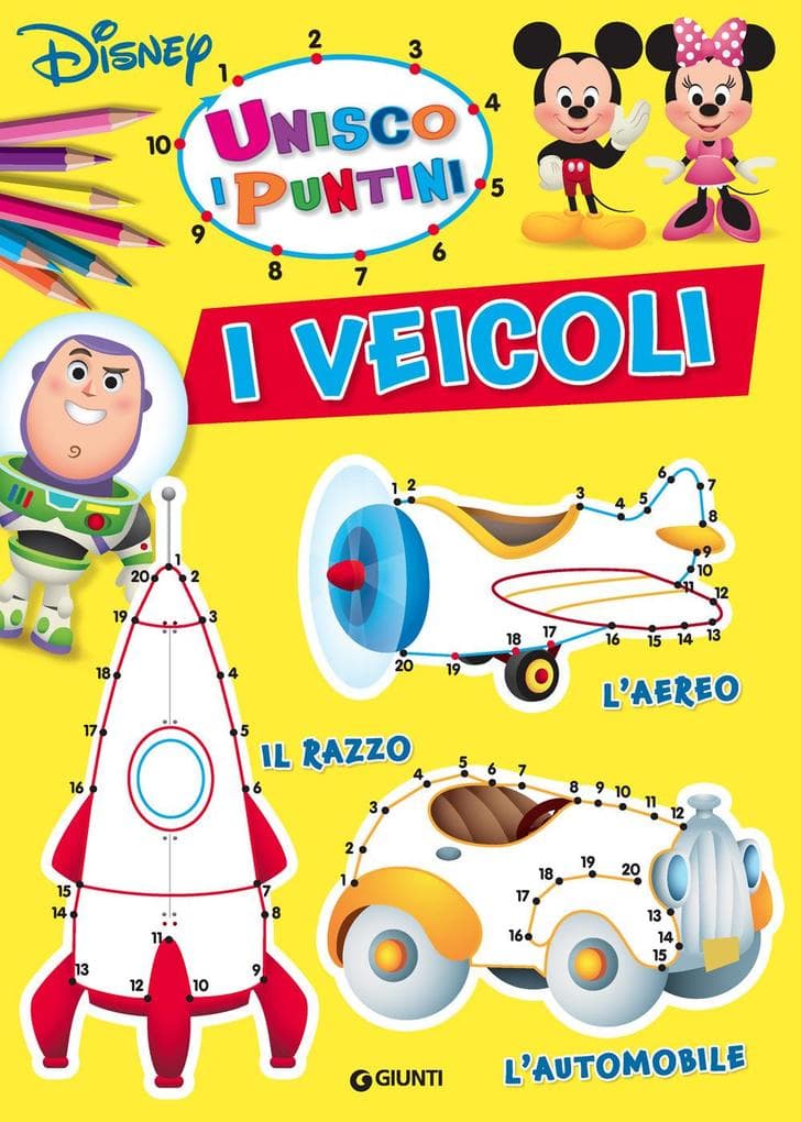I veicoli. Unisco i puntini