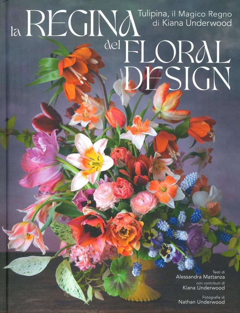 La regina del floral design. Tulipina, il magico regno di Kiana Underwood