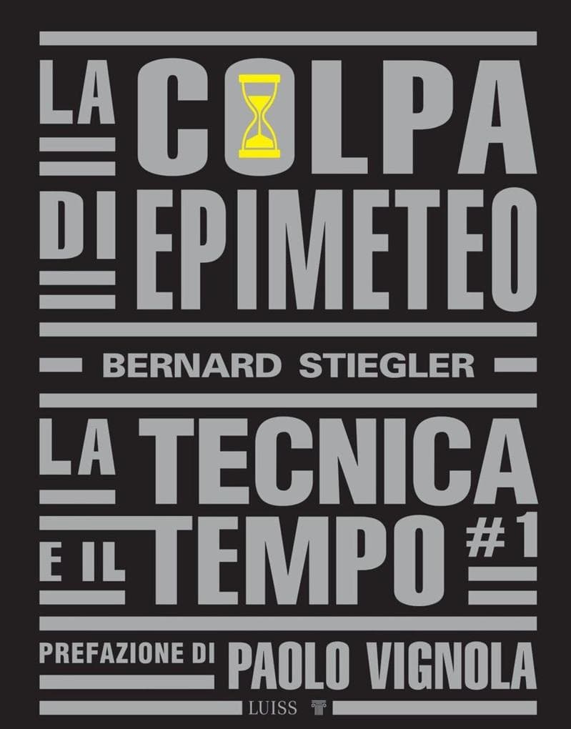La tecnica e il tempo
