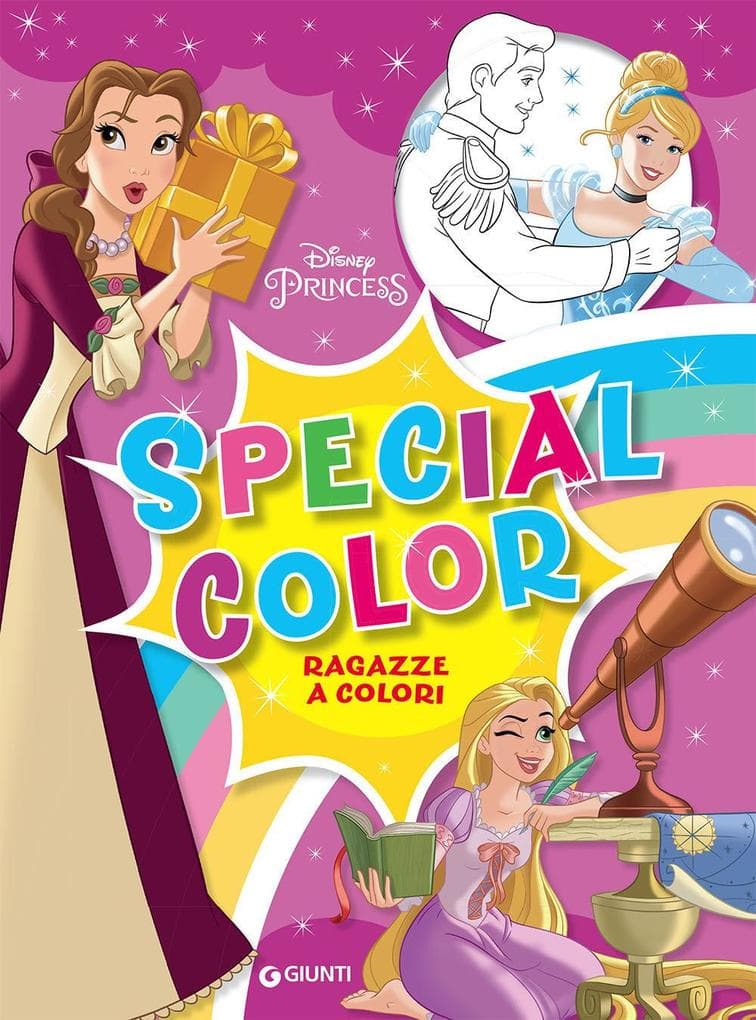 Ragazze a colori. Special color