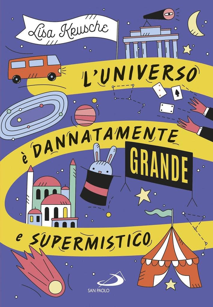 L' universo è dannatamente grande e supermistico