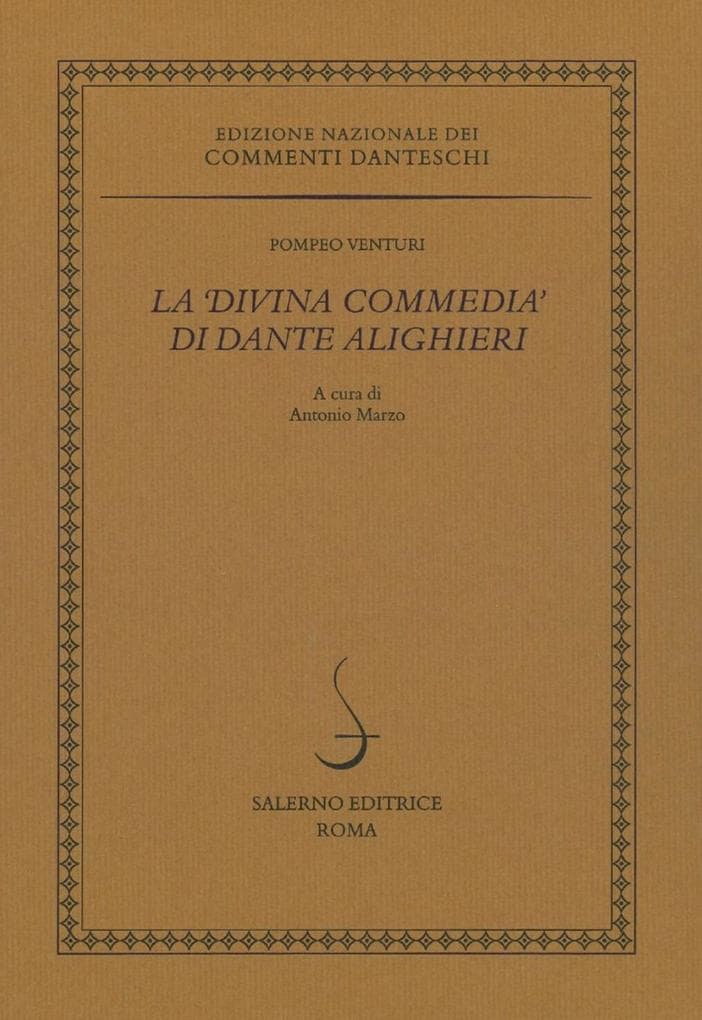 La «Divina Commedia» di Dante Alighieri