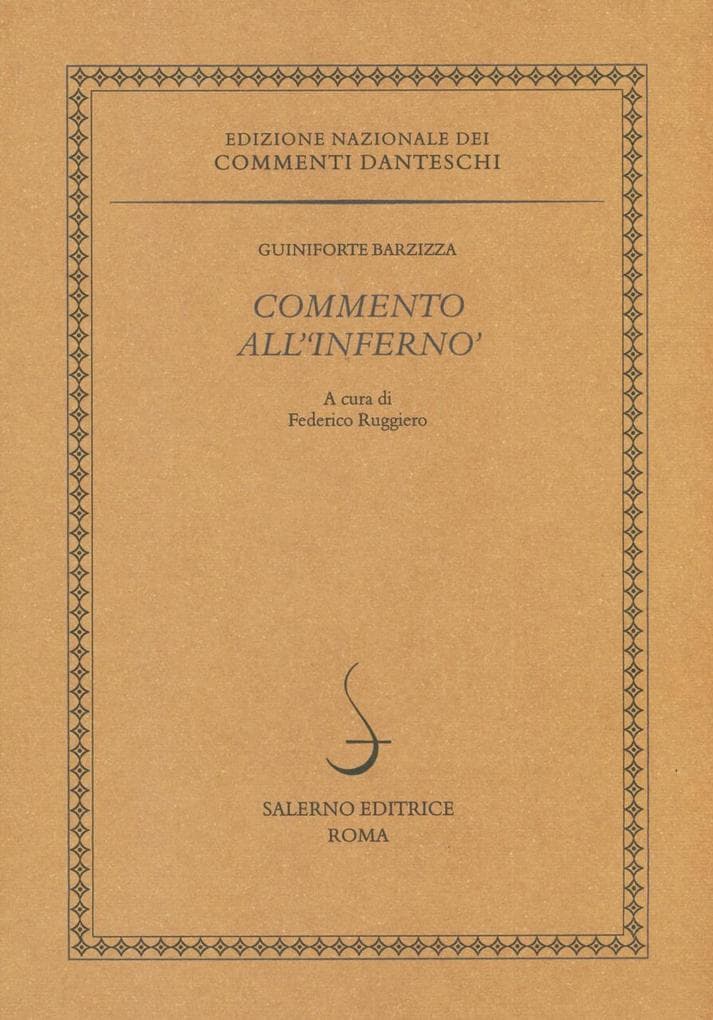 Commento all'«Inferno»
