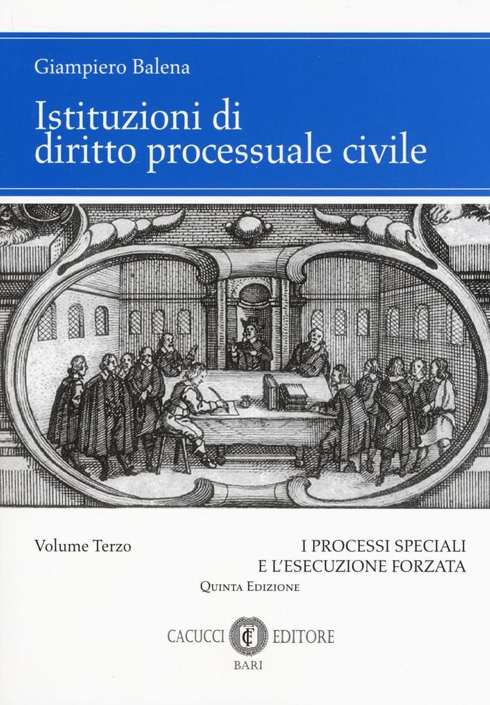 I processi speciali e l'esecuzione forzata