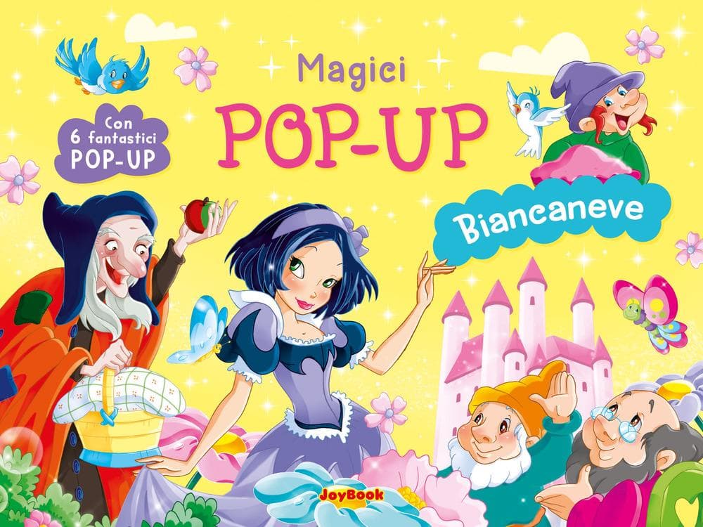 Biancaneve. Magici pop-up