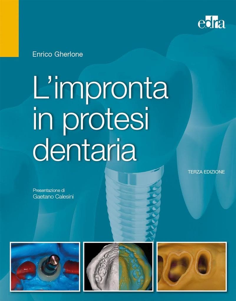 L' impronta in protesi dentaria