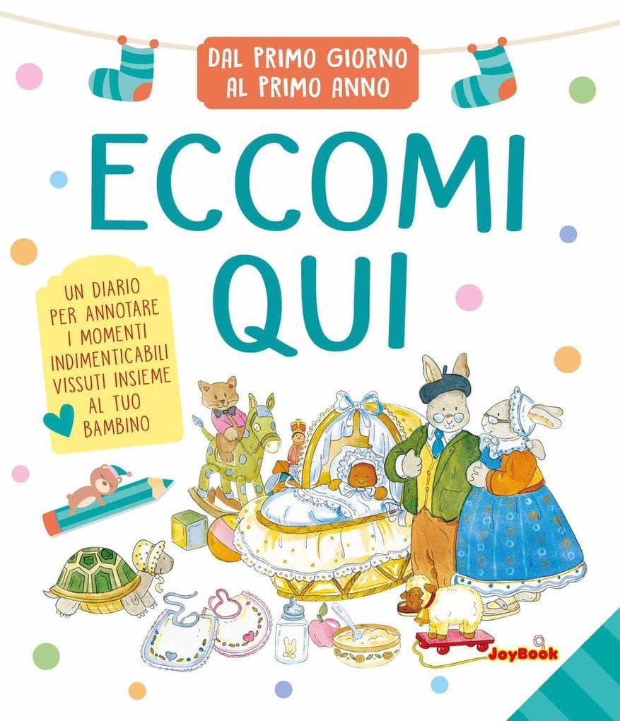 Eccomi qui. Dal primo giorno al primo anno
