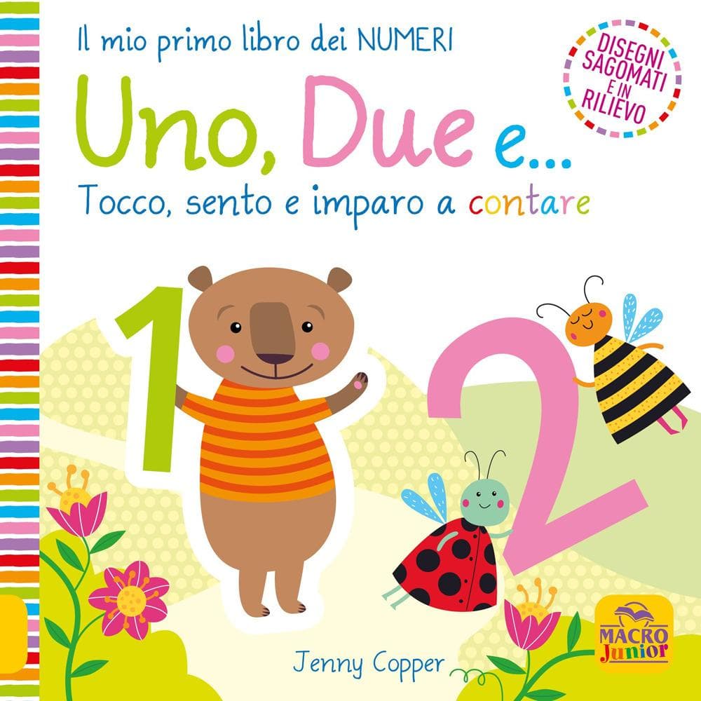 Uno, due e... Tocco, sento e imparo a contare