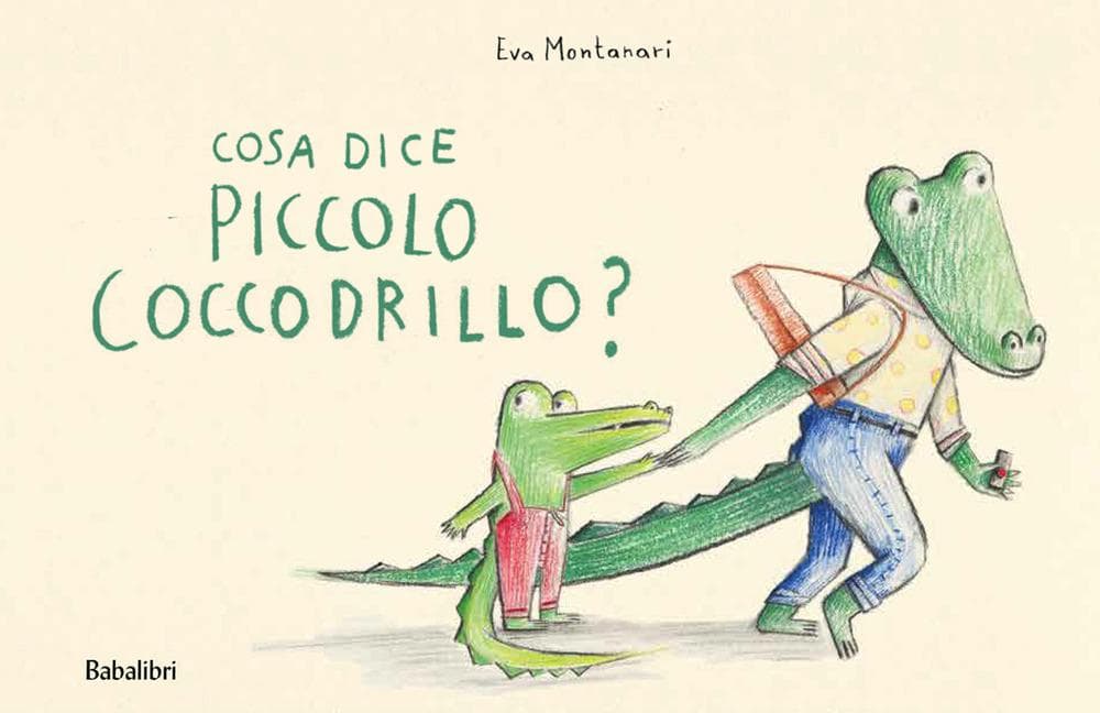 Cosa dice il piccolo coccodrillo?