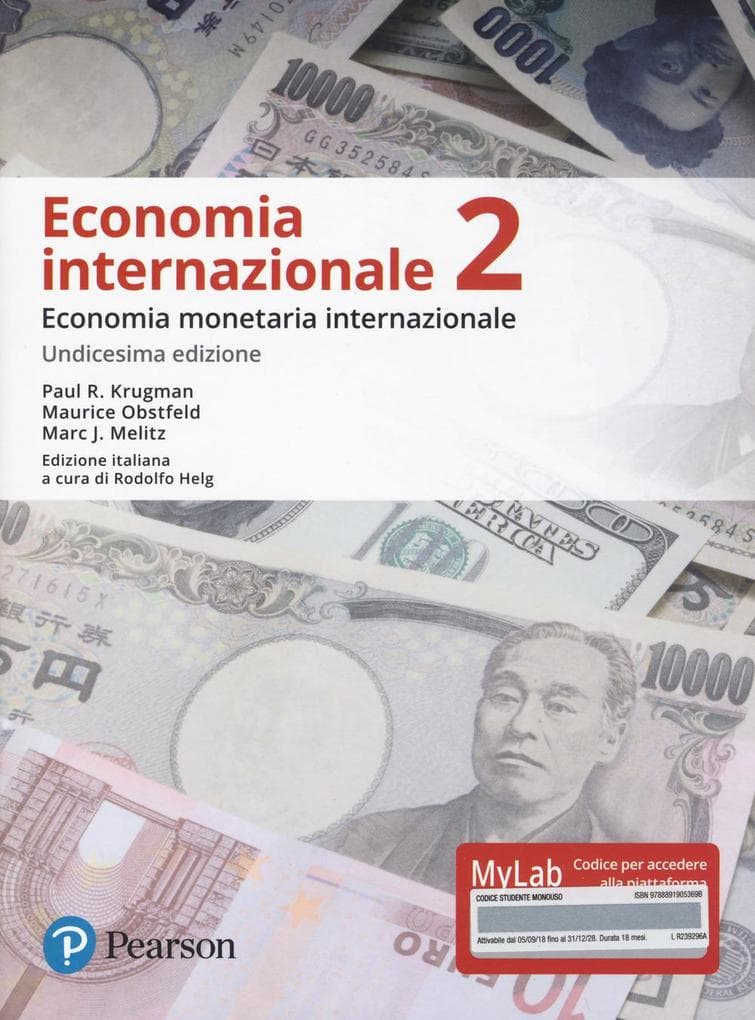 Economia monetaria internazionale