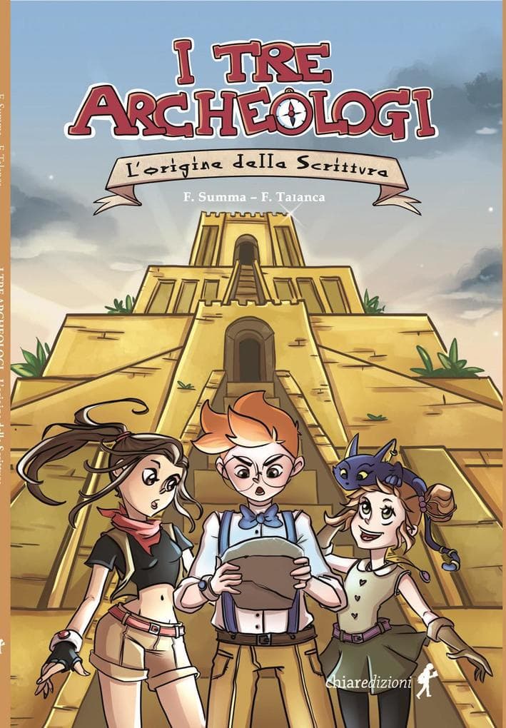 L' origine dalla scrittura. I tre archeologi