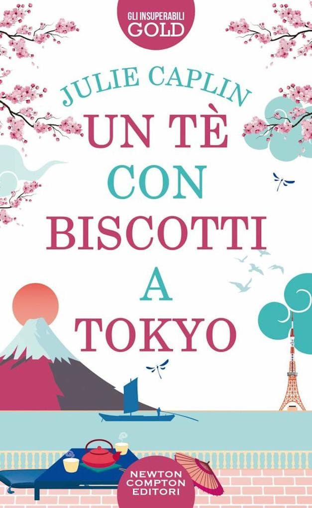 Un té con biscotti a Tokyo