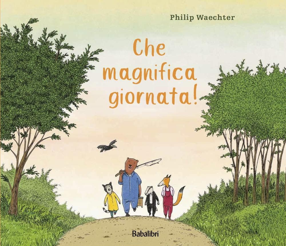 Che magnifica giornata!