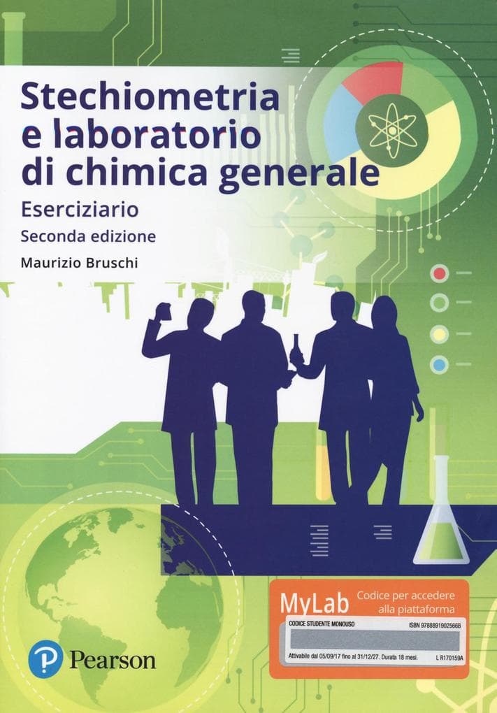 Stechiometria e laboratorio di chimica generale. Eserciziario
