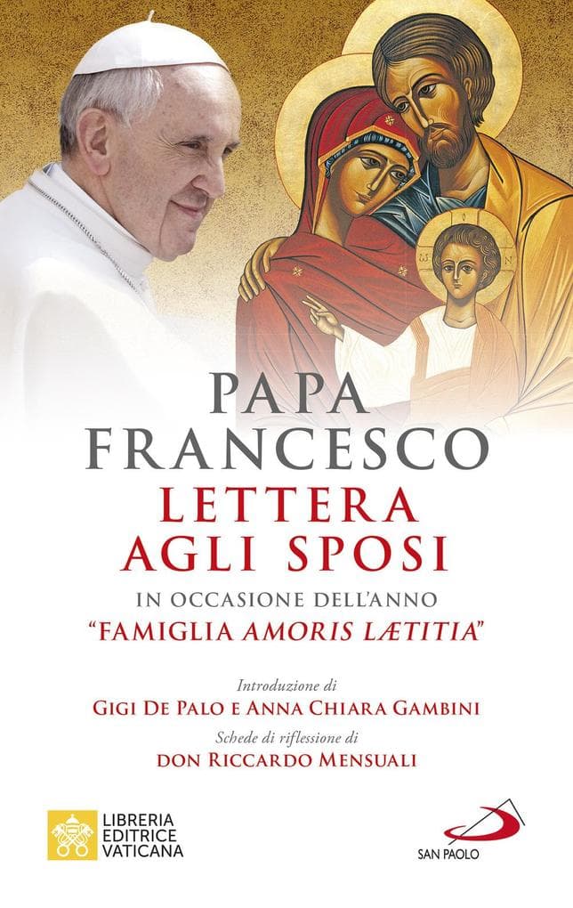 Lettera agli sposi. in occasione dell'anno 'Famiglia Amoris Laetitia'