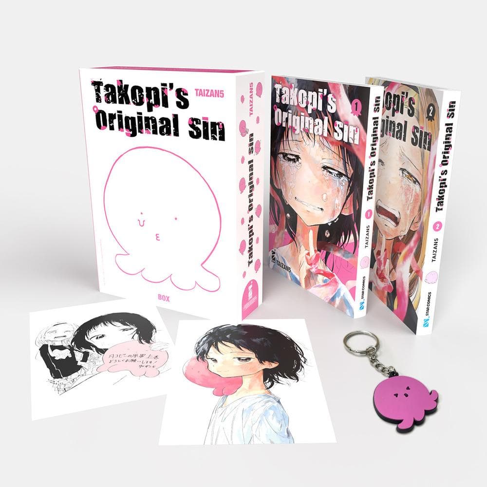 Takopi's original sin box
