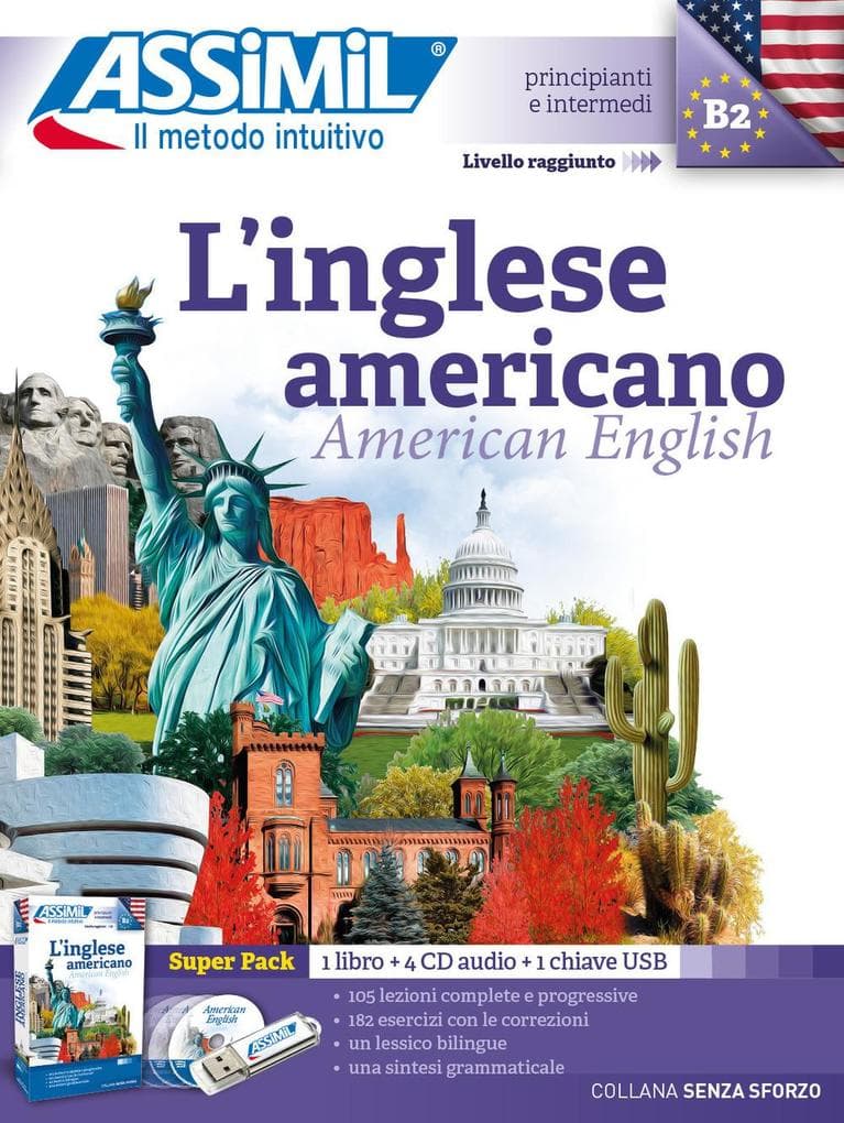 L' inglese americano