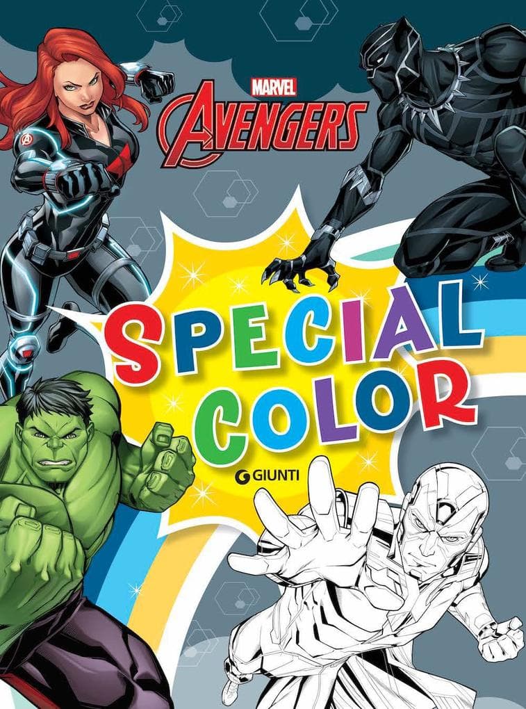 Marvel special color. Maxi supercolor