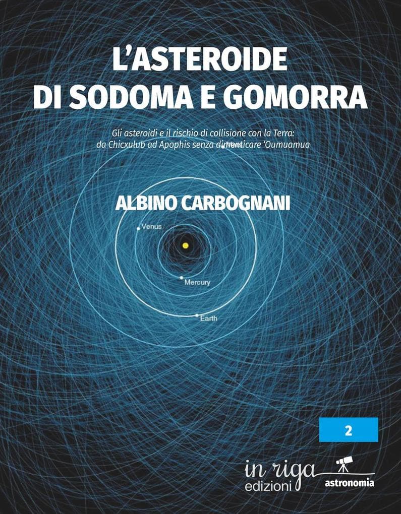 L' asteroide di Sodoma e Gomorra. Gli asteroidi e il rischio di collisione con la Terra: da Chicxulub ad Apophis senza dimenticare 'Oumuamua
