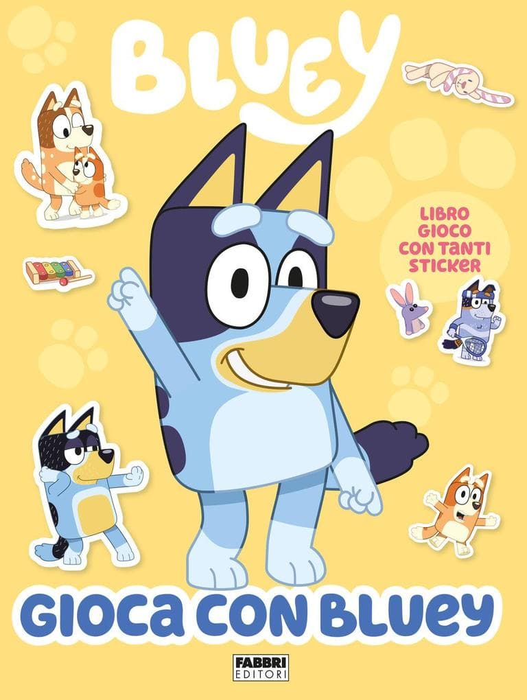 Gioca con Bluey. Bluey