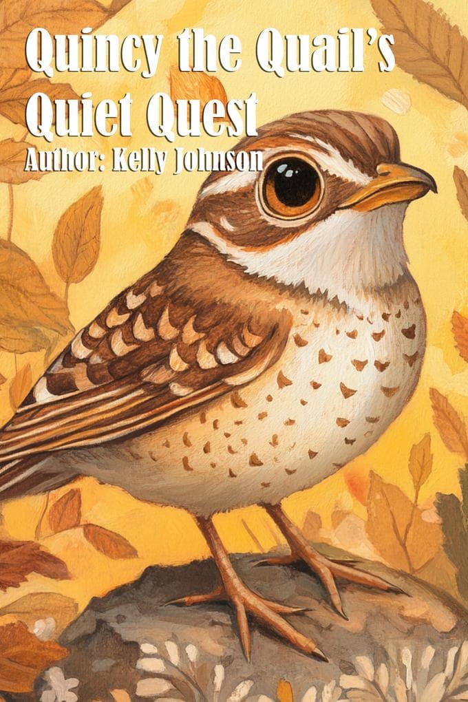 Quincy the Quail's Quiet Quest