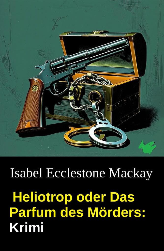 Heliotrop oder Das Parfum des Mörders: Krimi