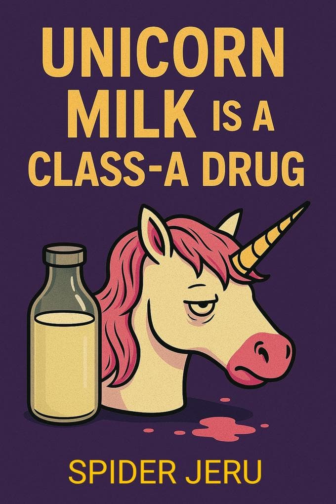 Unicorn Milk Is A Class-A Drug