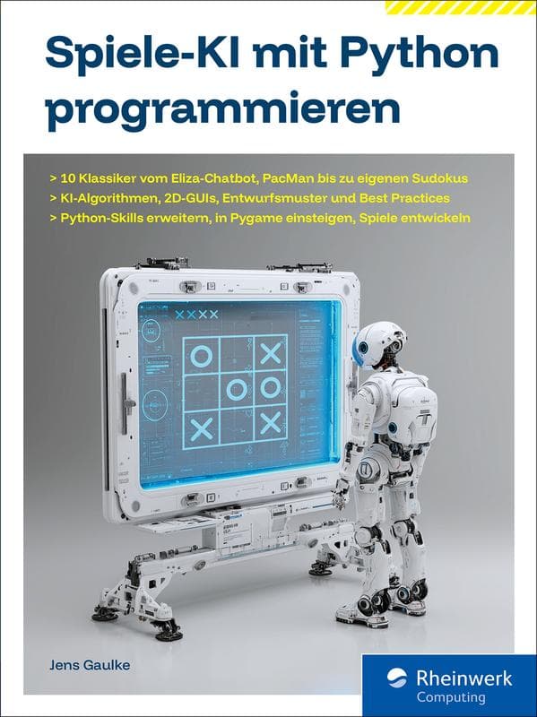 Spiele-KI mit Python programmieren