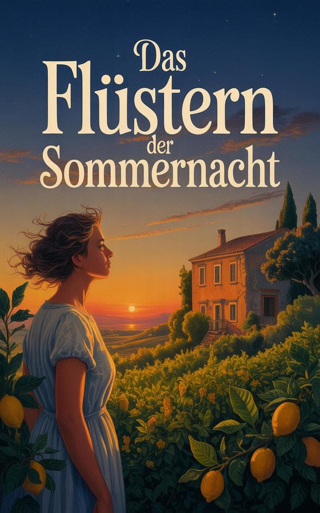 Das Flüstern der Sommernacht
