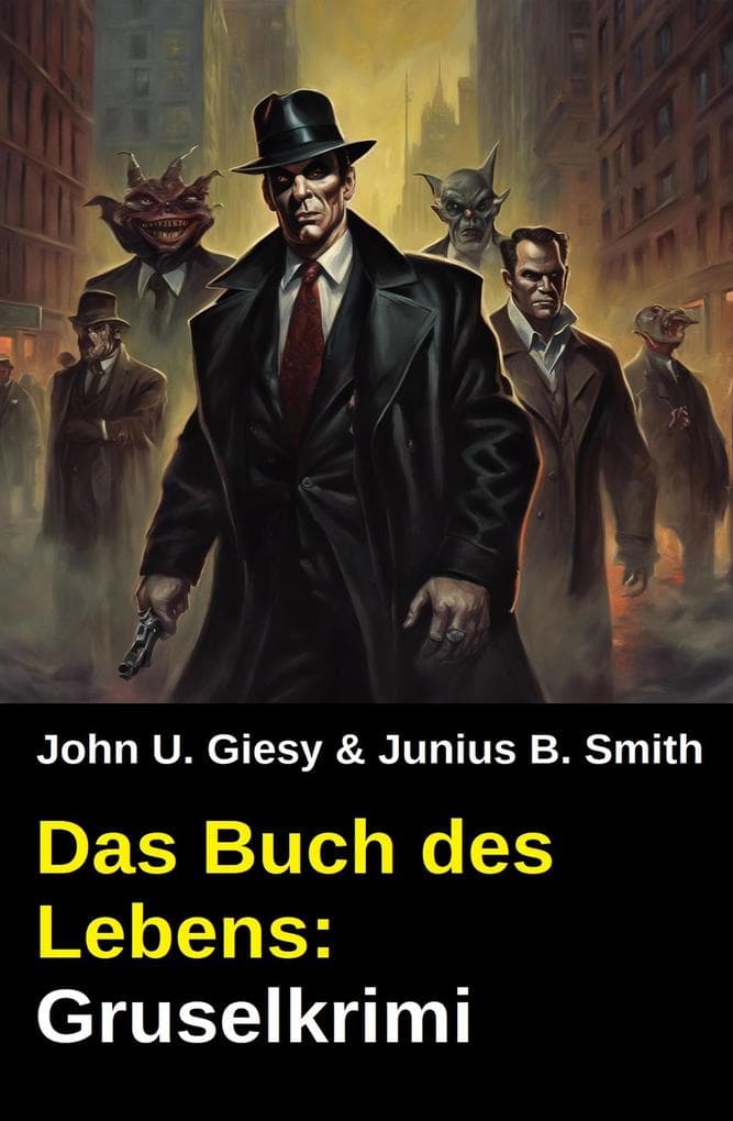 Das Buch des Lebens: Gruselkrimi
