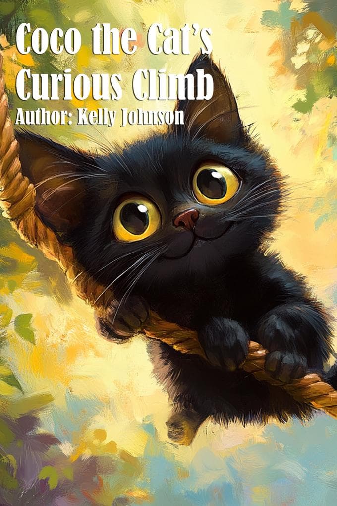 Coco the Cat's Curious Climb