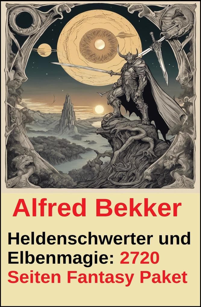 Heldenschwerter und Elbenmagie: 2720 Seiten Fantasy Paket