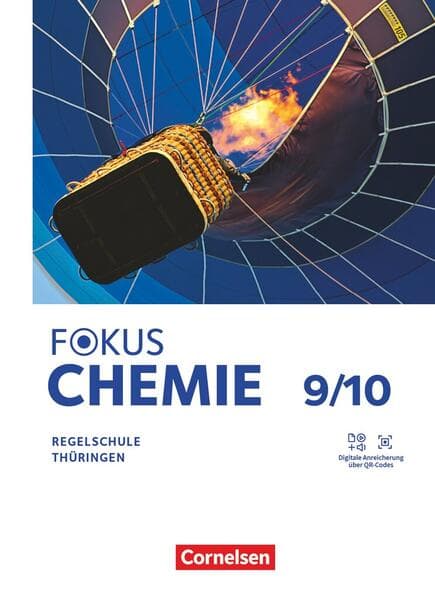 Fokus Chemie 9./10. Schuljahr - Mittlere Schulformen - Thüringen 2025 - Schulbuch