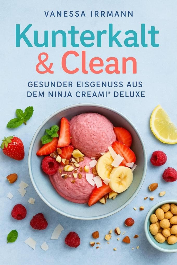 Kunterkalt & Clean - Gesunder Eisgenuss aus dem Ninja Creami® Deluxe
