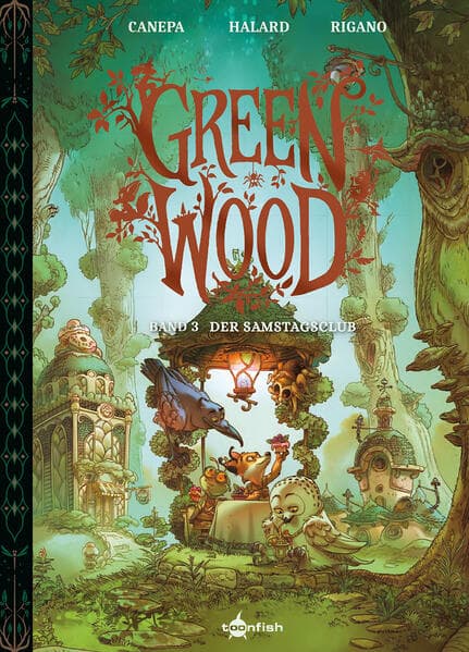 Greenwood. Band 3
