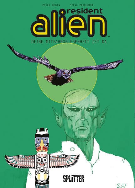 Resident Alien. Band 6