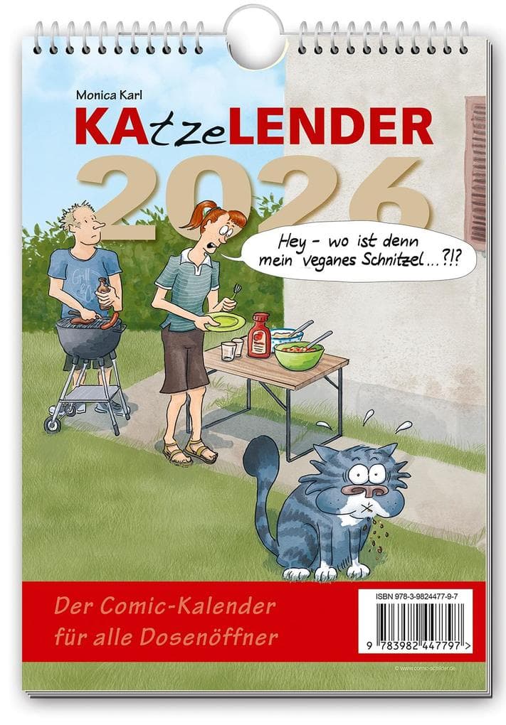 KAtzeLENDER 2026
