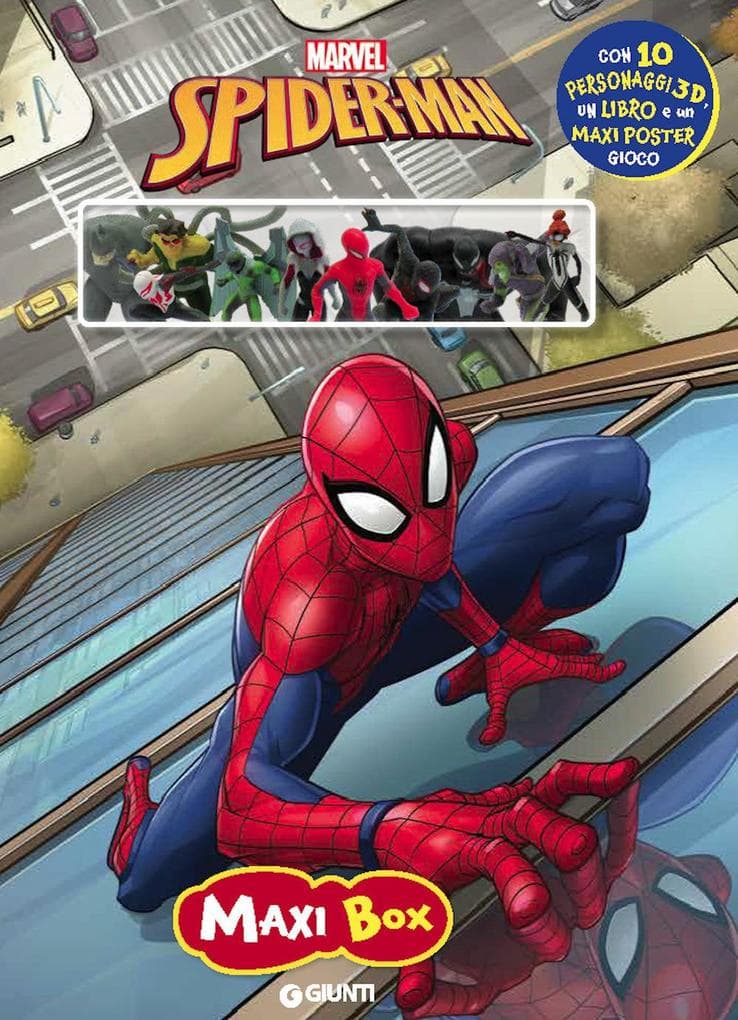 Spiderman. Maxi box