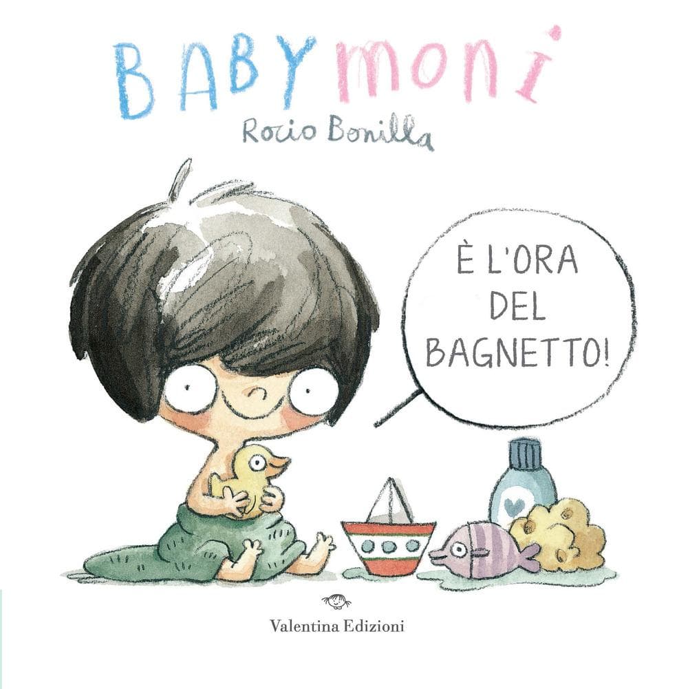 Babymoni è l'ora del bagnetto!