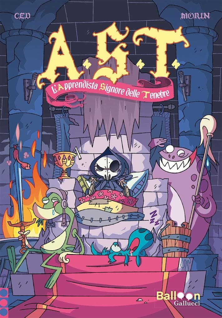 A.S.T. L'Apprendista Signore delle Tenebre