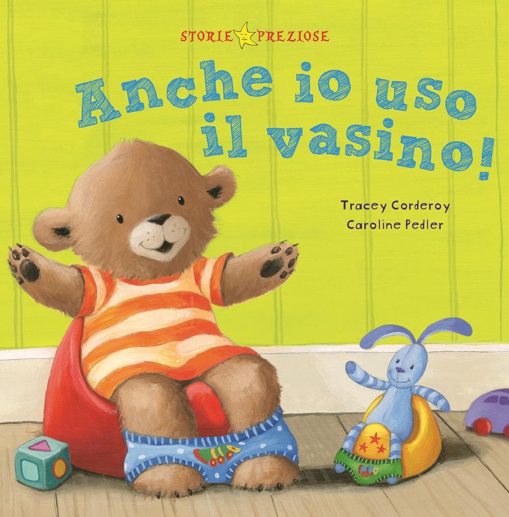 Anche io uso il vasino!