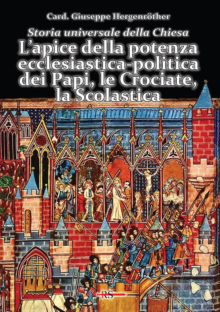 L' apice della potenza ecclesiastica-politica dei Papi, le Crociate, la Scolastica
