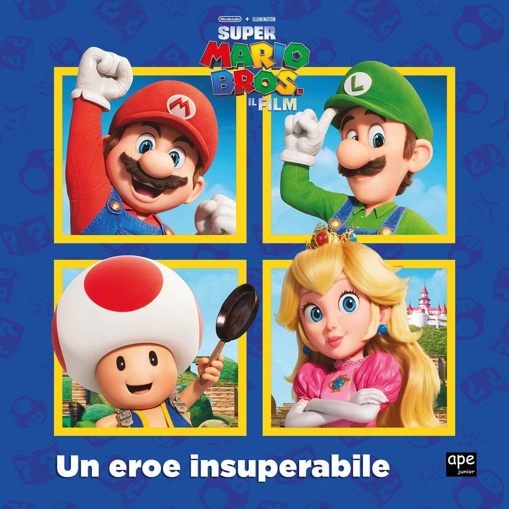 Un eroe insuperabile. Super Mario
