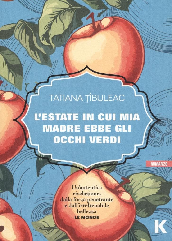 L' estate in cui mia madre ha avuto gli occhi verdi