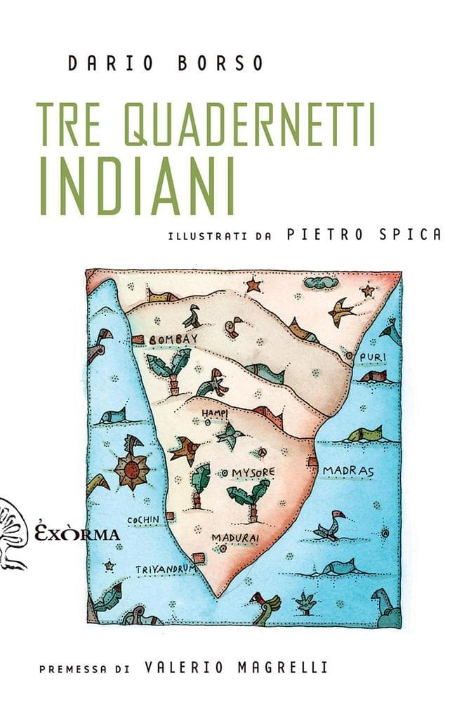 Tre quadernetti indiani