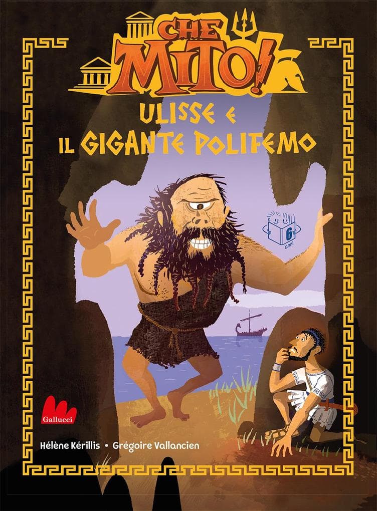 Ulisse e il gigante Polifemo. Che mito!