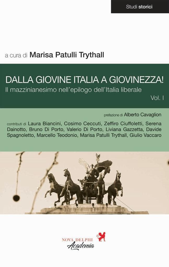 Il mazzinianesimo nell'epilogo dell'Italia liberale