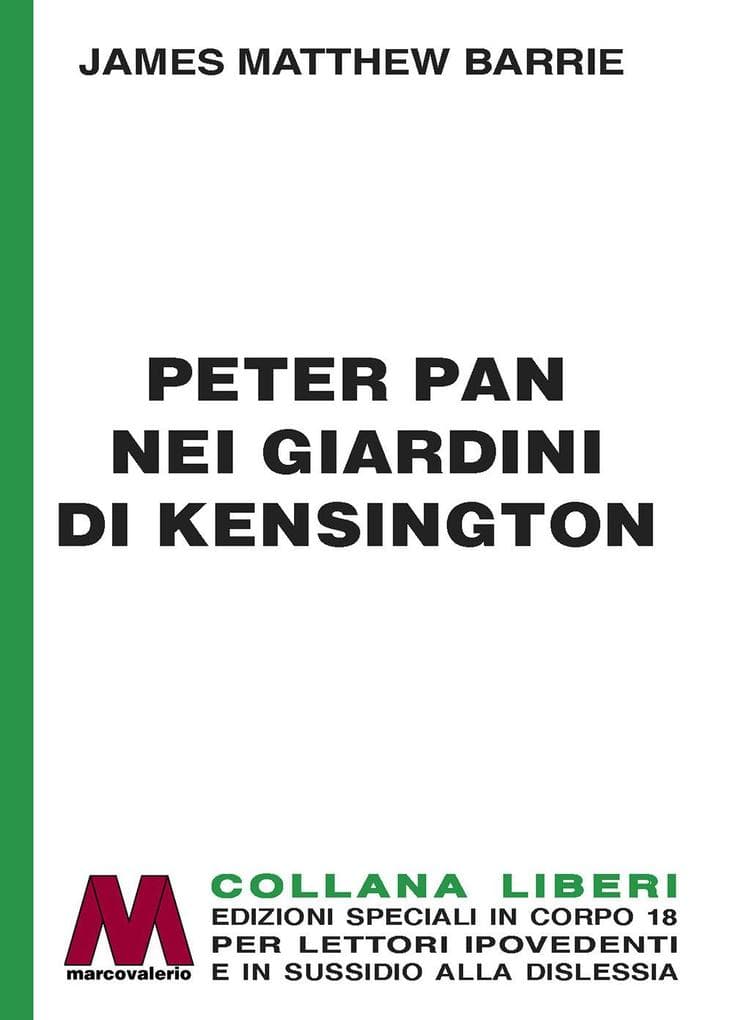 Peter Pan nei giardini di Kensington